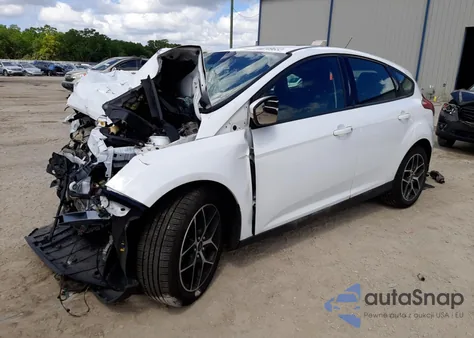 2018 Ford Focus Sel from USA, damaged, VIN 1FADP3M2XJL246912